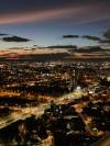 vista nocturna